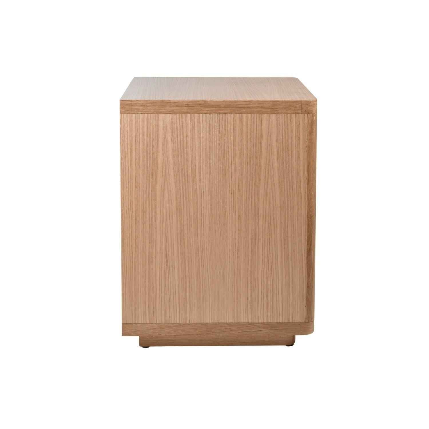 MAEVE (BED)SIDE TABLE | 1-DRAWER + 1-SHELF | NATURAL