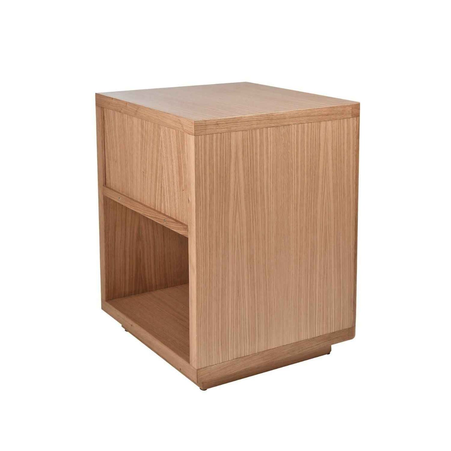 MAEVE (BED)SIDE TABLE | 1-DRAWER + 1-SHELF | NATURAL