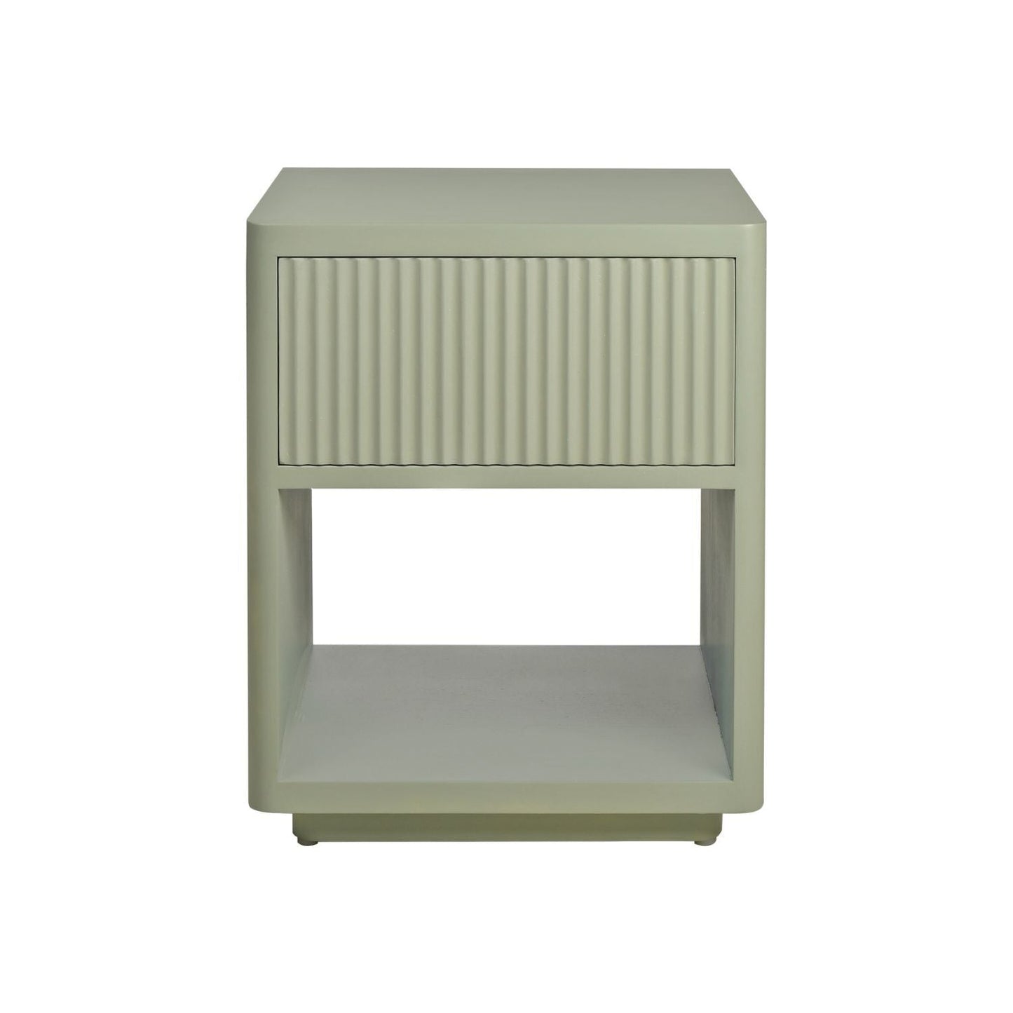 MAEVE (BED)SIDE TABLE | 1-DRAWER + 1-SHELF | SAGE