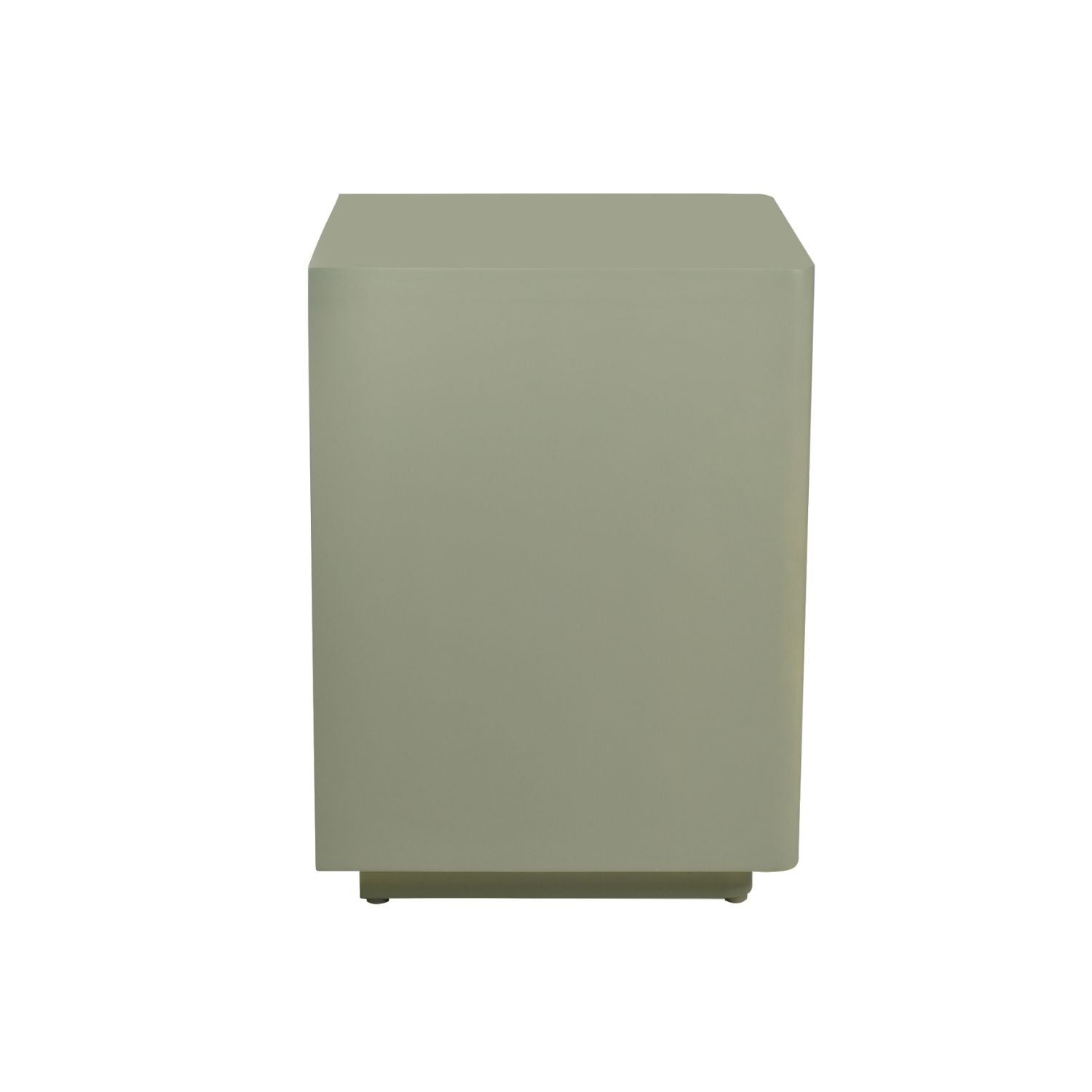 MAEVE (BED)SIDE TABLE | 1-DRAWER + 1-SHELF | SAGE