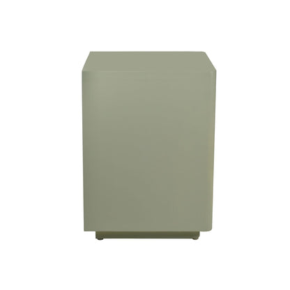 MAEVE (BED)SIDE TABLE | 1-DRAWER + 1-SHELF | SAGE