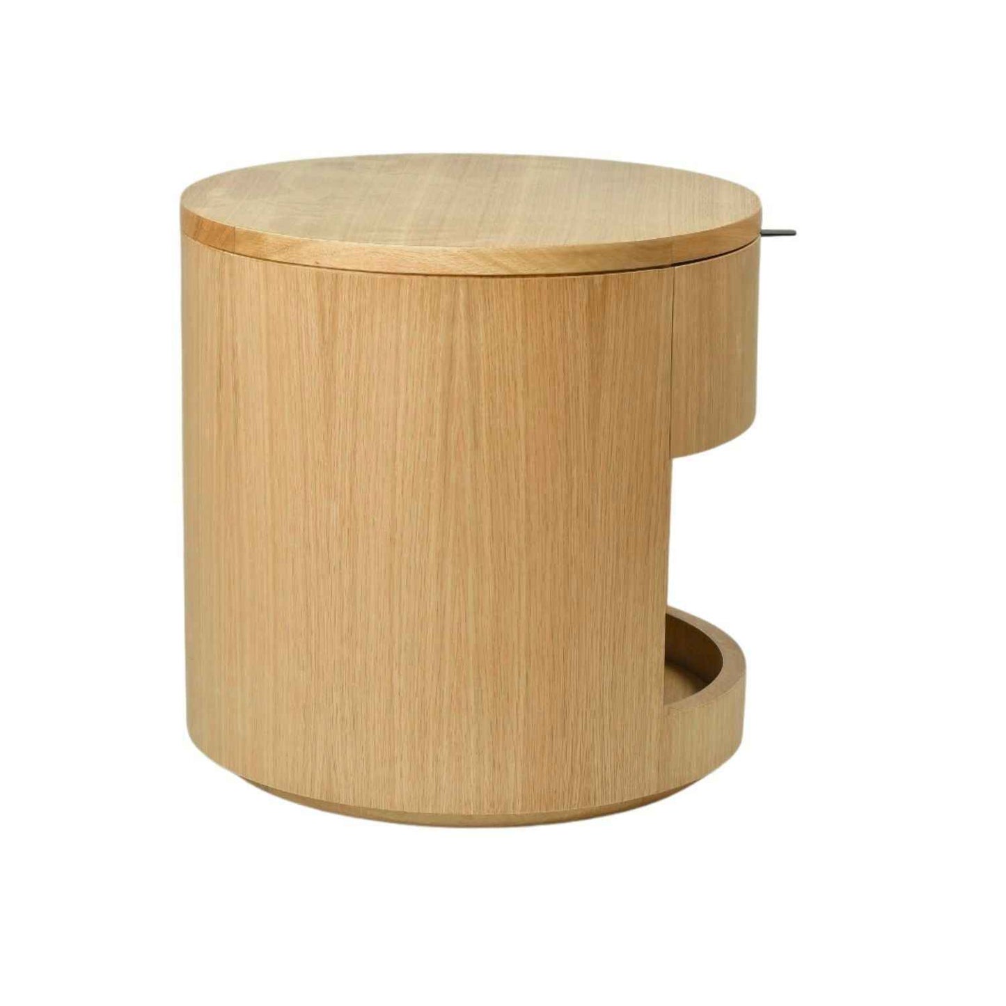 MIA (BED)SIDE TABLE | 1-DRAWER + 1-SHELF | NATURAL