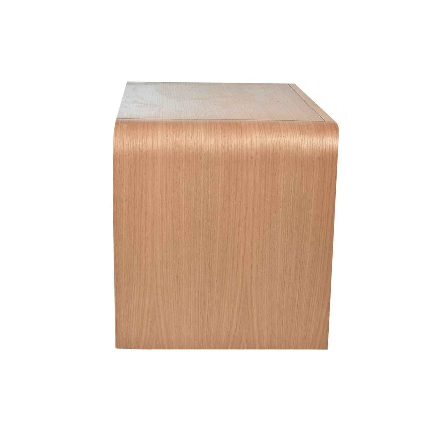 BENJAMIN (BED)SIDE TABLE | 2-DRAWERS | NATURAL