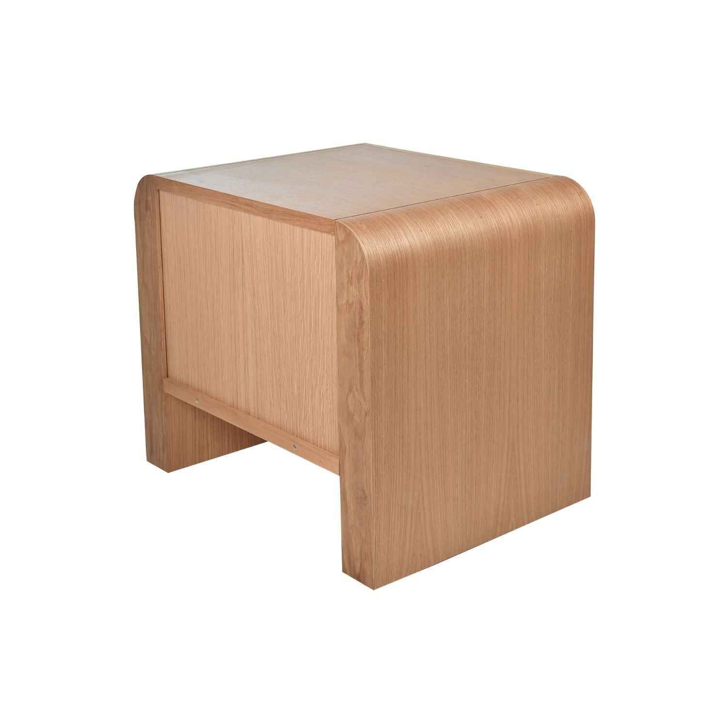 BENJAMIN (BED)SIDE TABLE | 2-DRAWERS | NATURAL