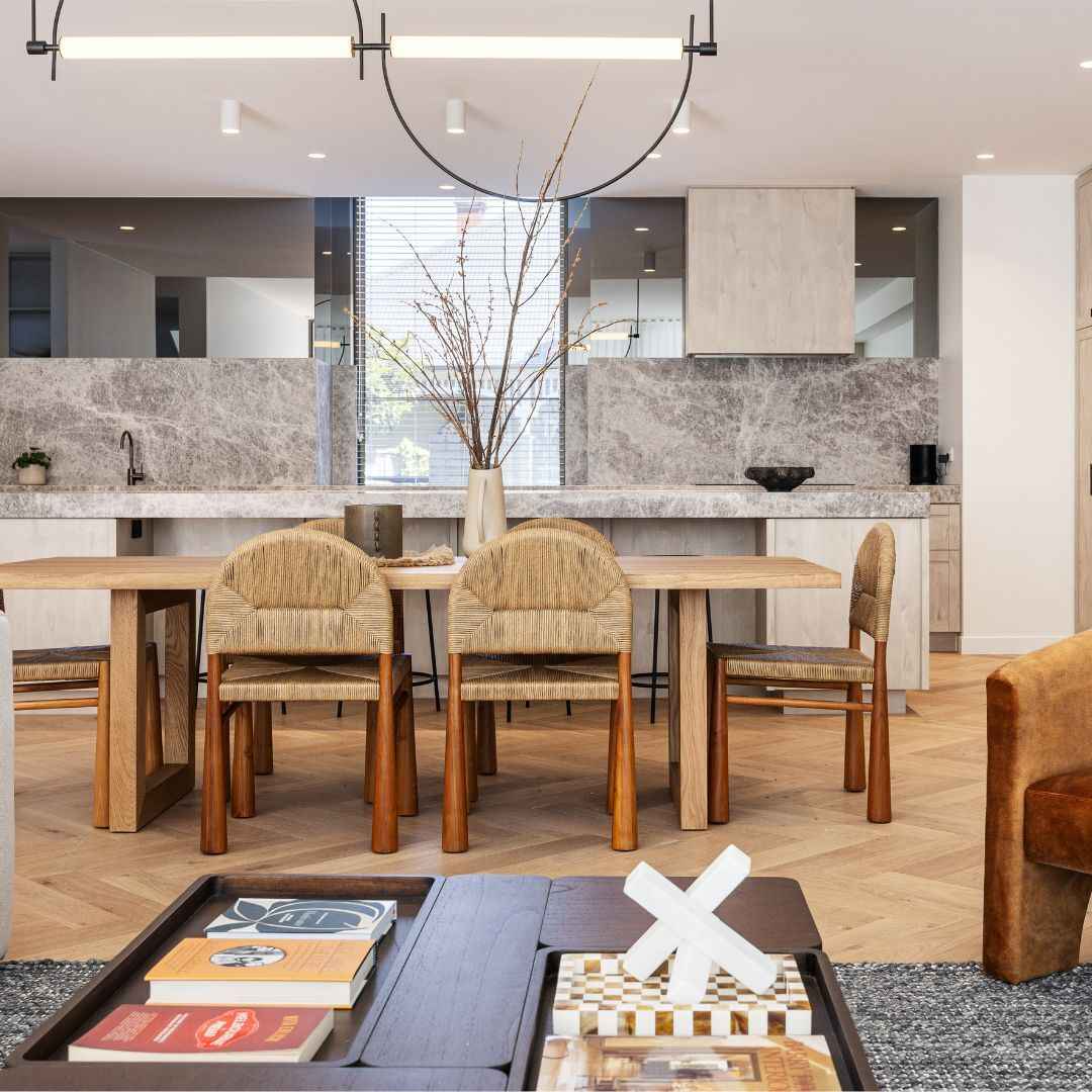 ABACA DINING CHAIR | BANANA LEAF +TEAK