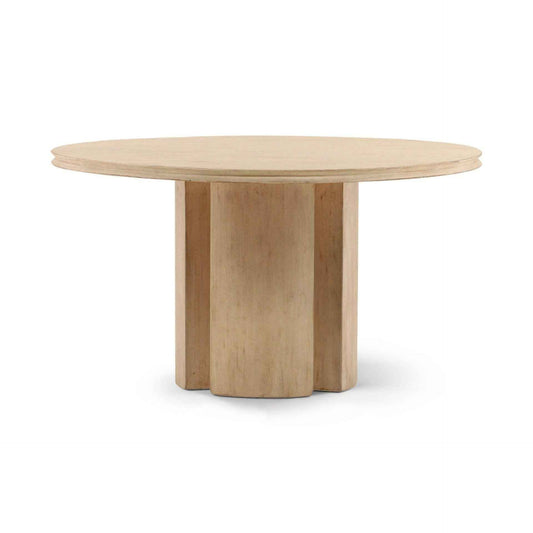 GERI 55"RD LIGHT WARM WASH DINING TABLE