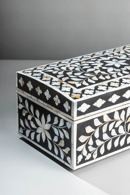 Mother of Pearl Inlay Jewelry Box - Exclusive Decorative box - Organizer & Storage - Special Gift - Home Decor.