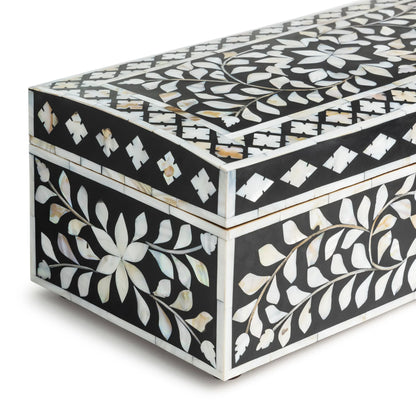 Mother of Pearl Inlay Jewelry Box - Exclusive Decorative box - Organizer & Storage - Special Gift - Home Decor.