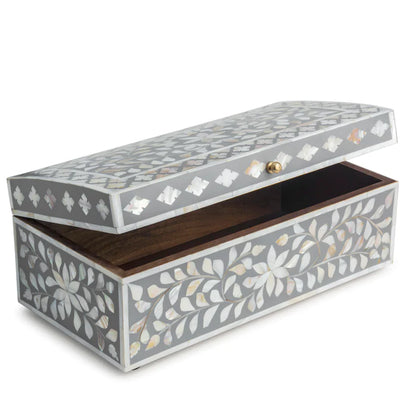 Mother of Pearl Inlay Jewelry Box - Exclusive Decorative box - Organizer & Storage - Special Gift - Home Decor.