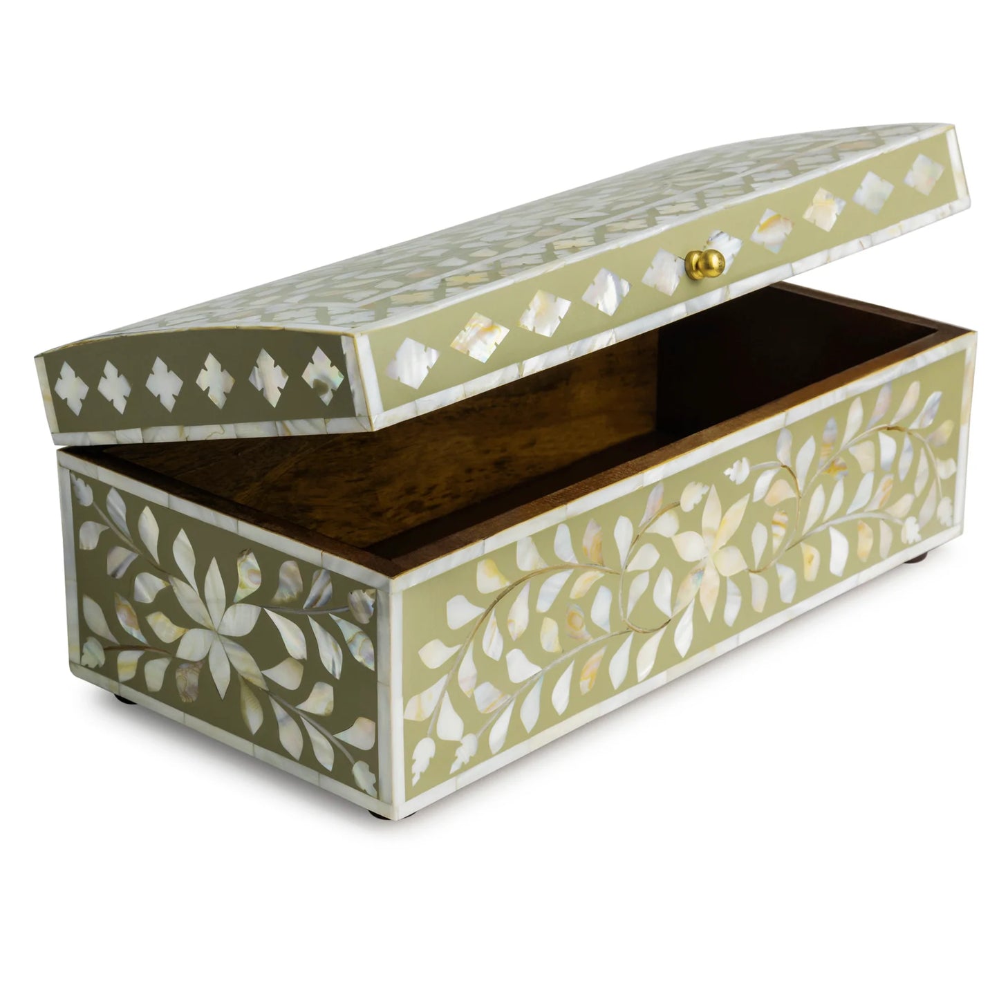 Mother of Pearl Inlay Jewelry Box - Exclusive Decorative box - Organizer & Storage - Special Gift - Home Decor.