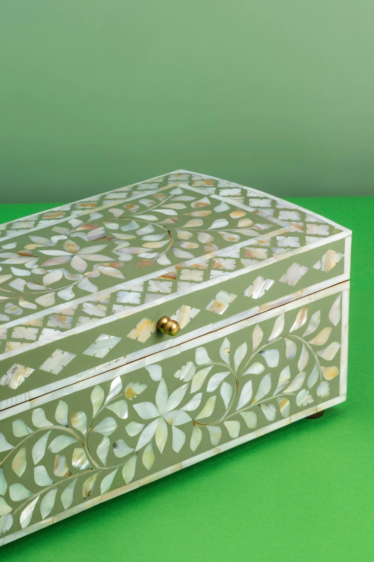 Mother of Pearl Inlay Jewelry Box - Exclusive Decorative box - Organizer & Storage - Special Gift - Home Decor.