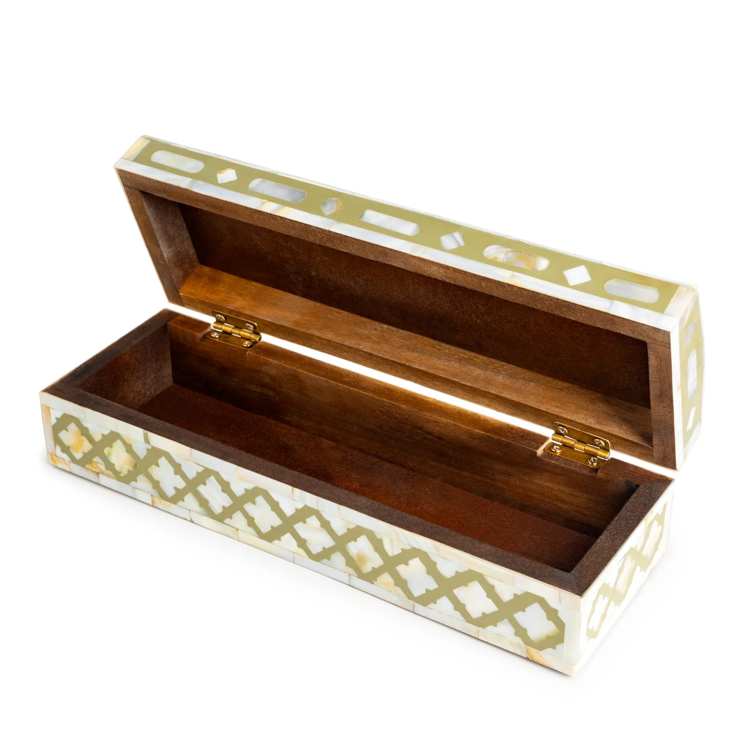 Mother of Pearl Inlay Jewelry Box - Exclusive Decorative box - Organizer & Storage - Special Gift - Home Decor.