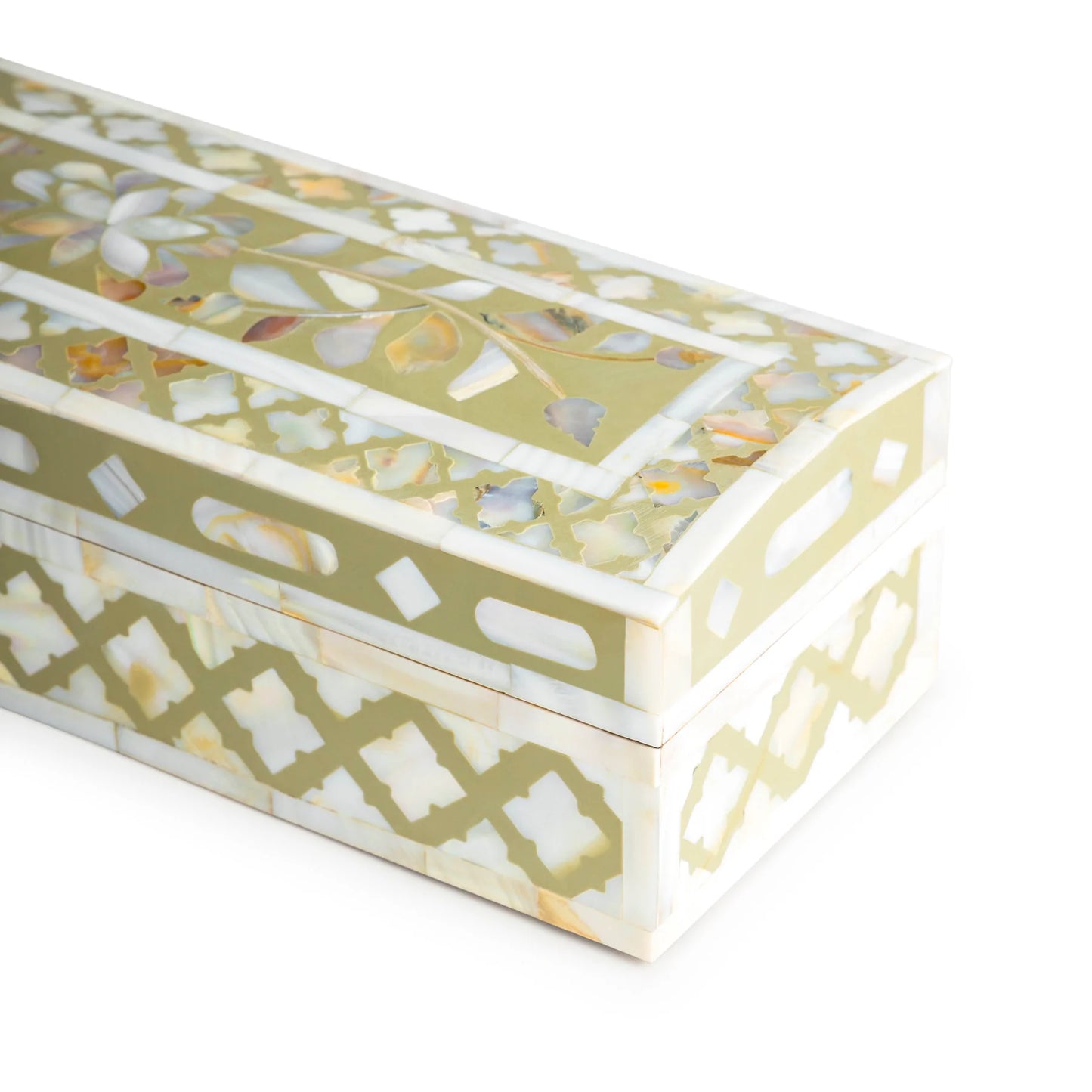 Mother of Pearl Inlay Jewelry Box - Exclusive Decorative box - Organizer & Storage - Special Gift - Home Decor.