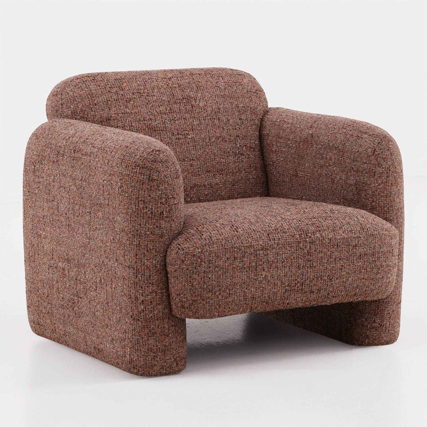 GORDO MULTI CHENILLE ARM CHAIR