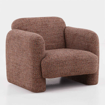 GORDO MULTI CHENILLE ARM CHAIR