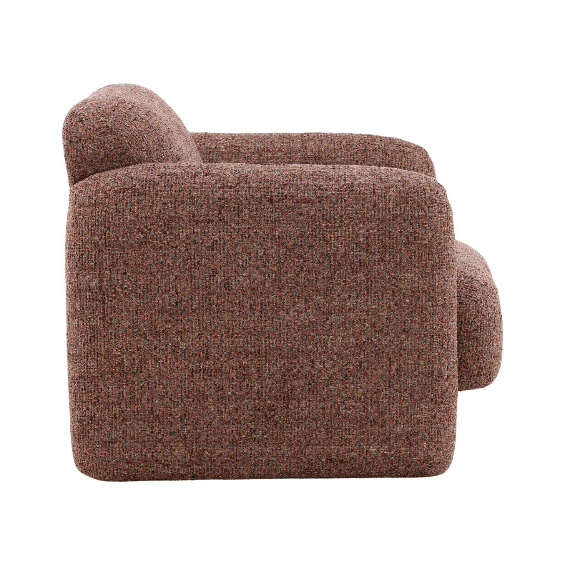 GORDO MULTI CHENILLE ARM CHAIR