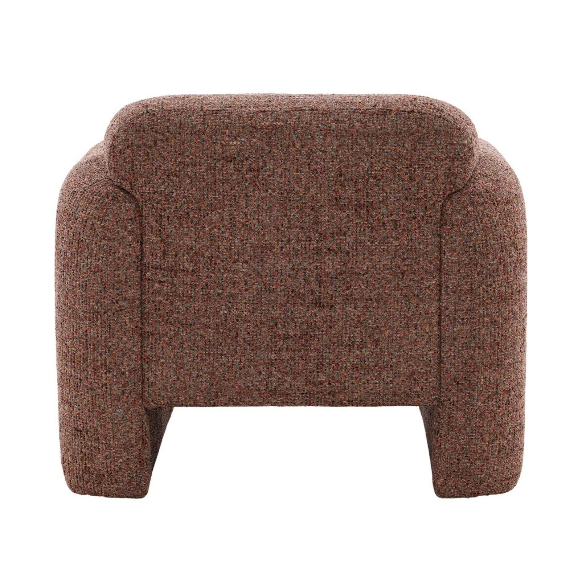 GORDO MULTI CHENILLE ARM CHAIR