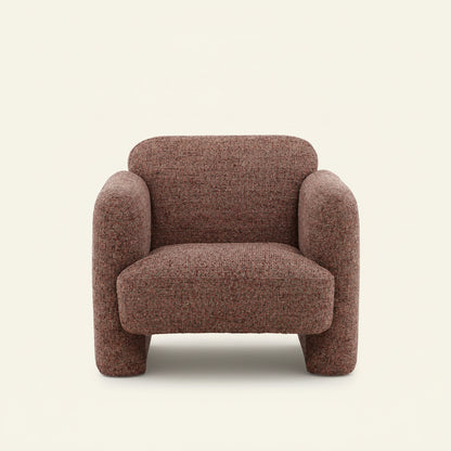 GORDO MULTI CHENILLE ARM CHAIR