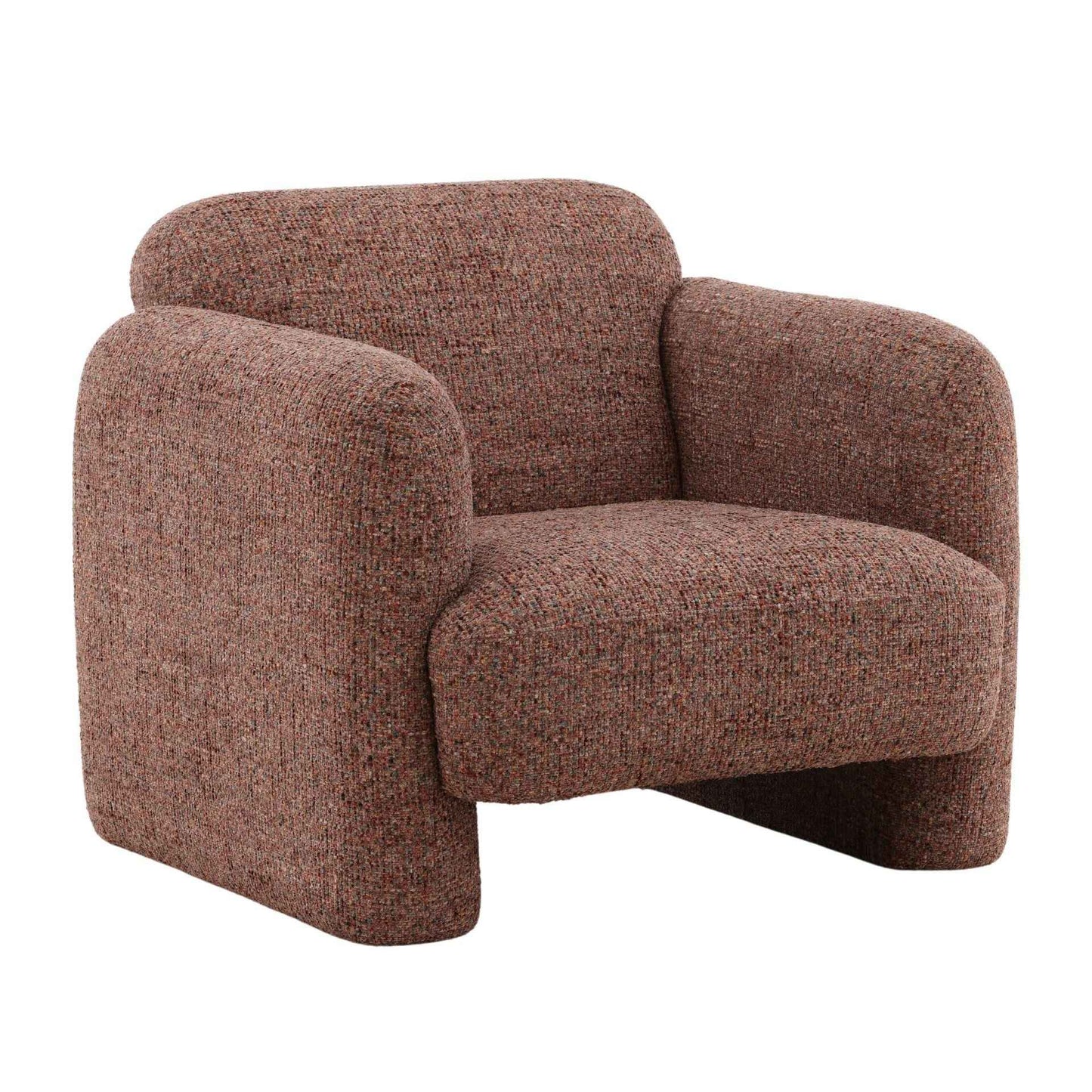 GORDO MULTI CHENILLE ARM CHAIR