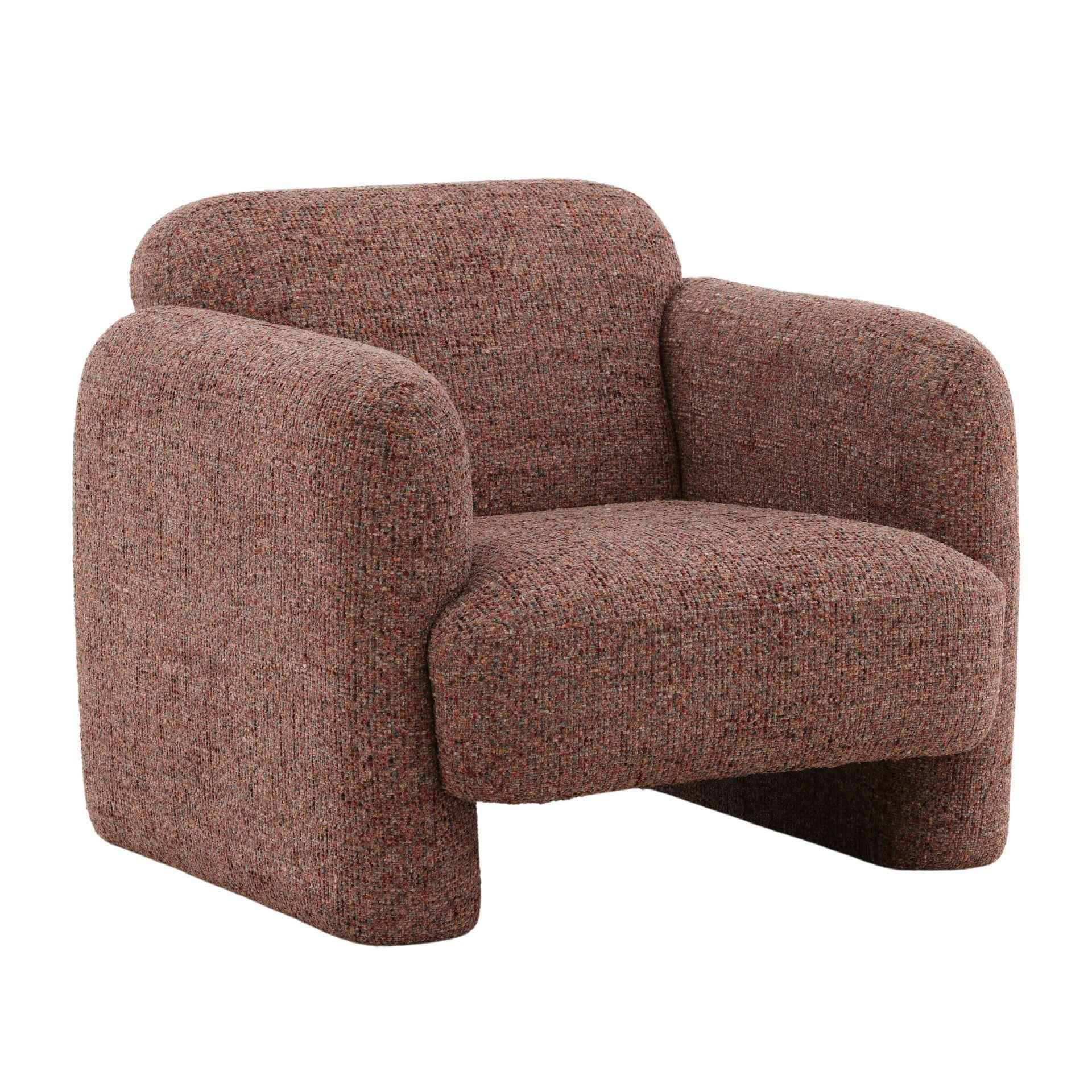 GORDO MULTI CHENILLE ARM CHAIR