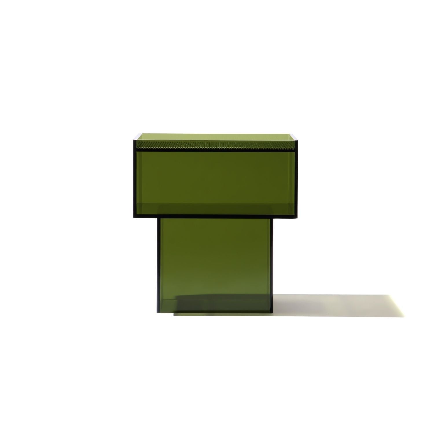 CAPSULE SIDE TABLE | FOREST
