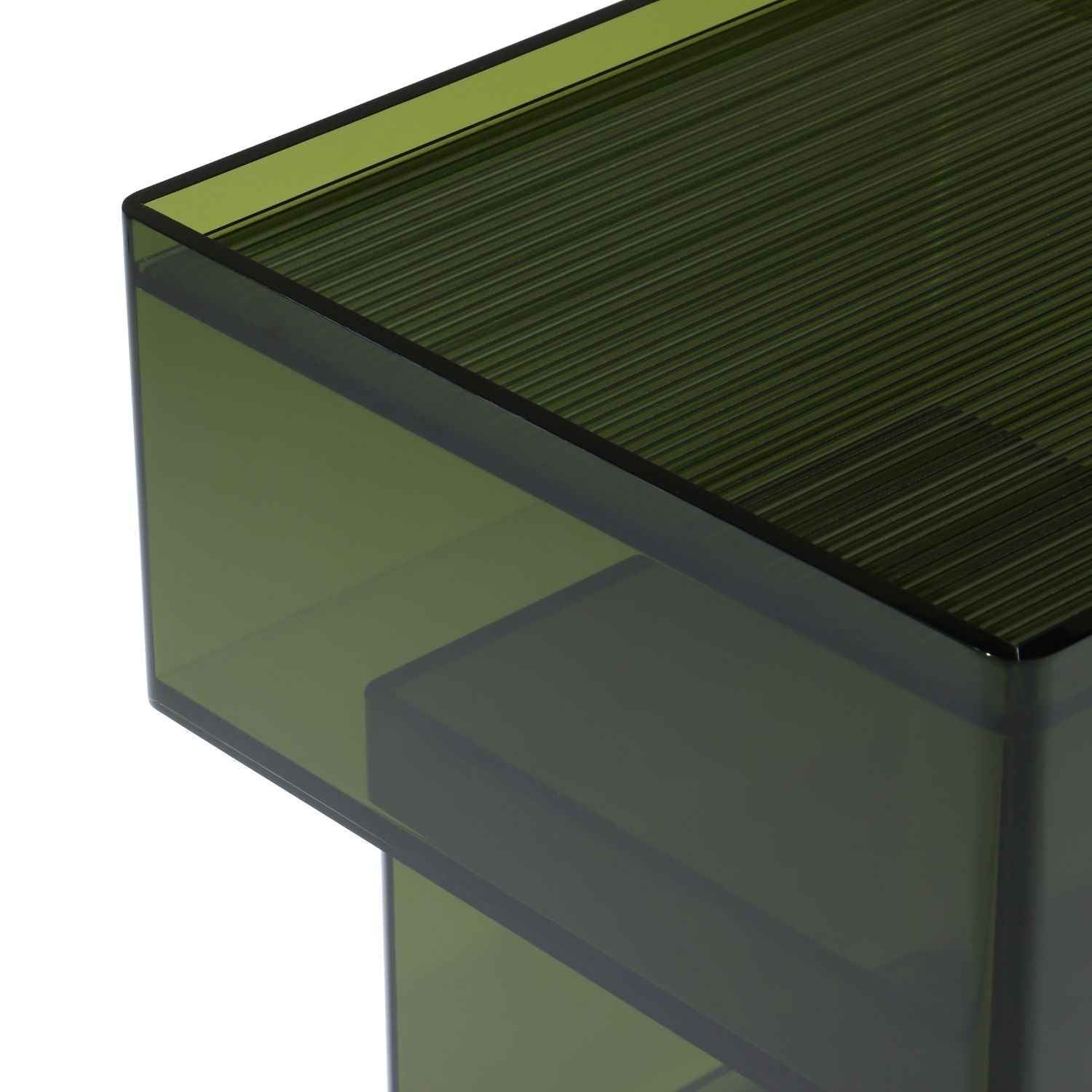 CAPSULE SIDE TABLE | FOREST
