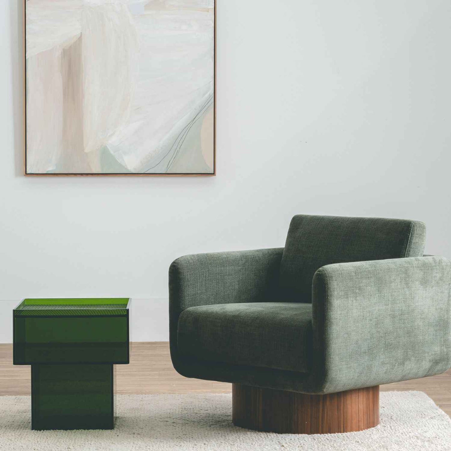 CAPSULE SIDE TABLE | FOREST