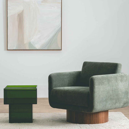 CAPSULE SIDE TABLE | FOREST