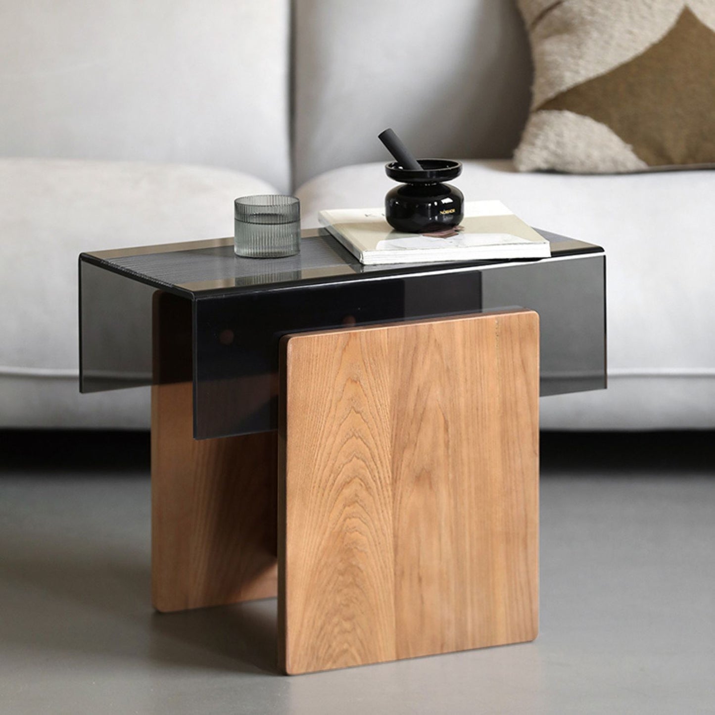 ELEMENTS SIDE TABLE