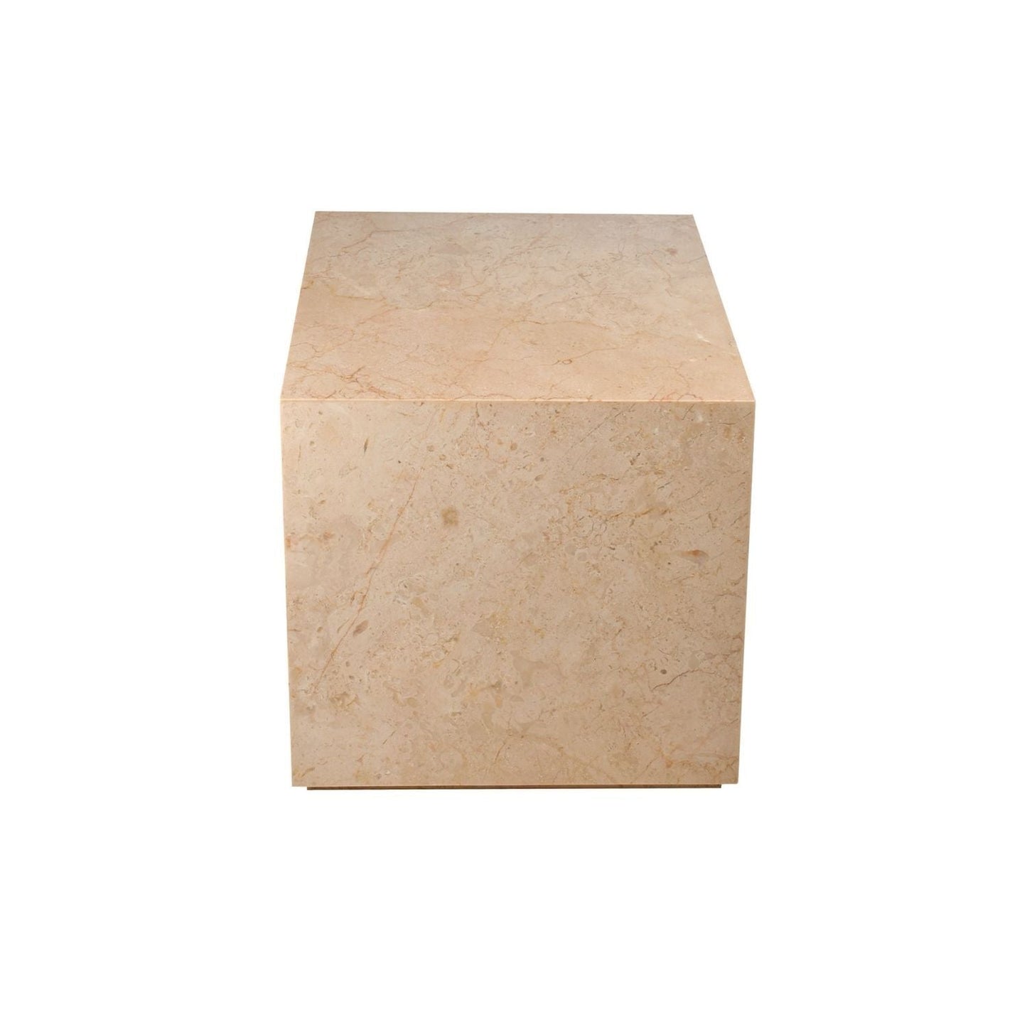 LENI PLINTH SIDE TABLE | ROSALIA | 2 SIZES