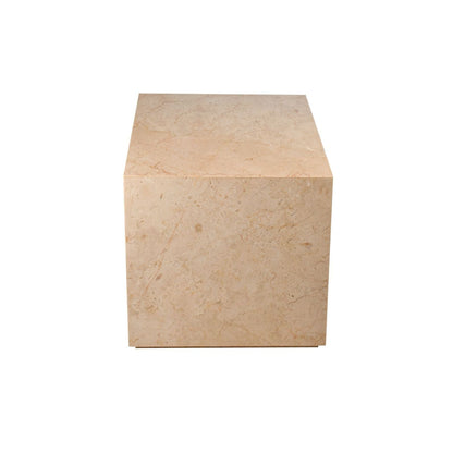 LENI PLINTH SIDE TABLE | ROSALIA | 2 SIZES