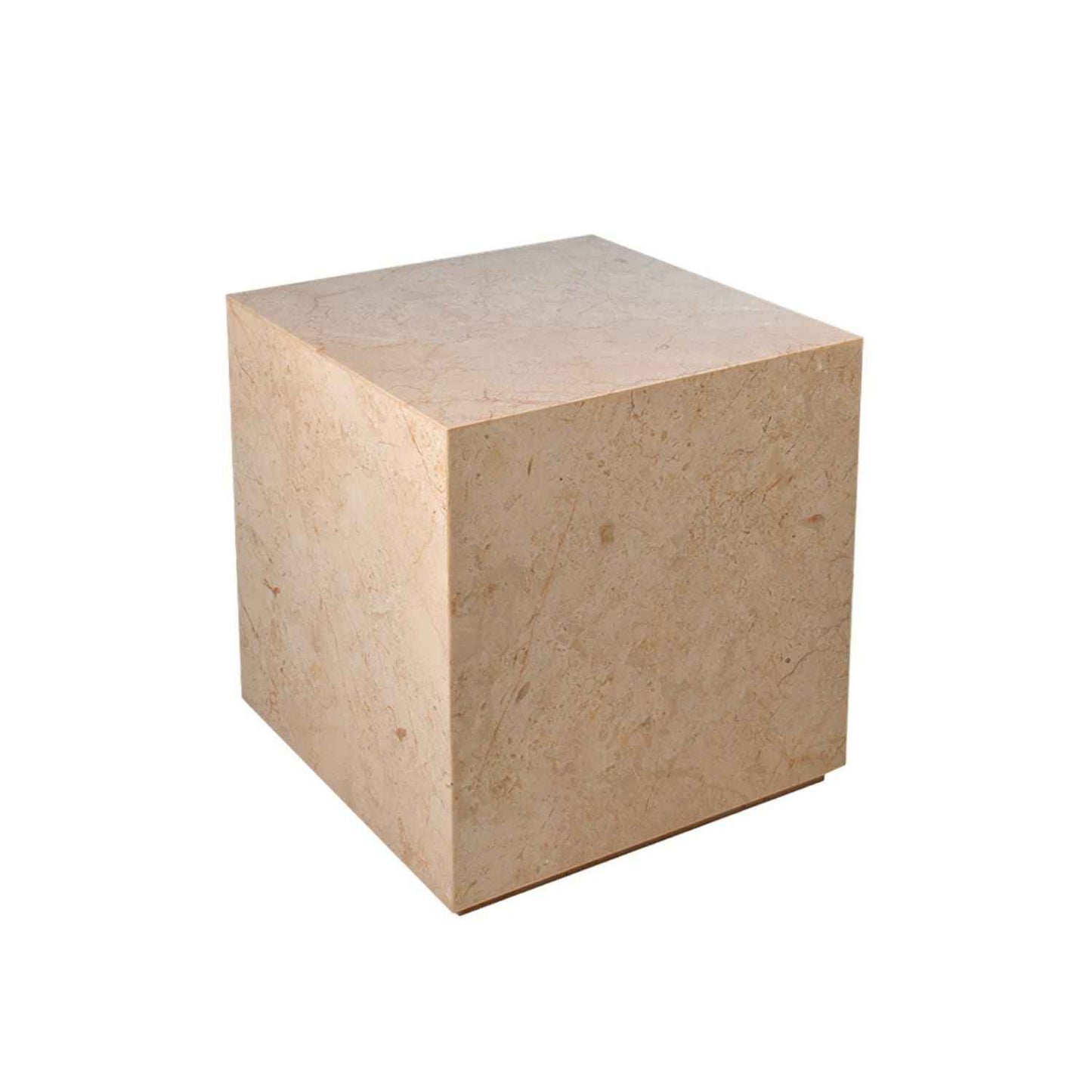 LENI PLINTH SIDE TABLE | ROSALIA | 2 SIZES