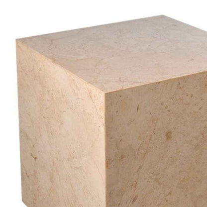 LENI PLINTH SIDE TABLE | ROSALIA | 2 SIZES