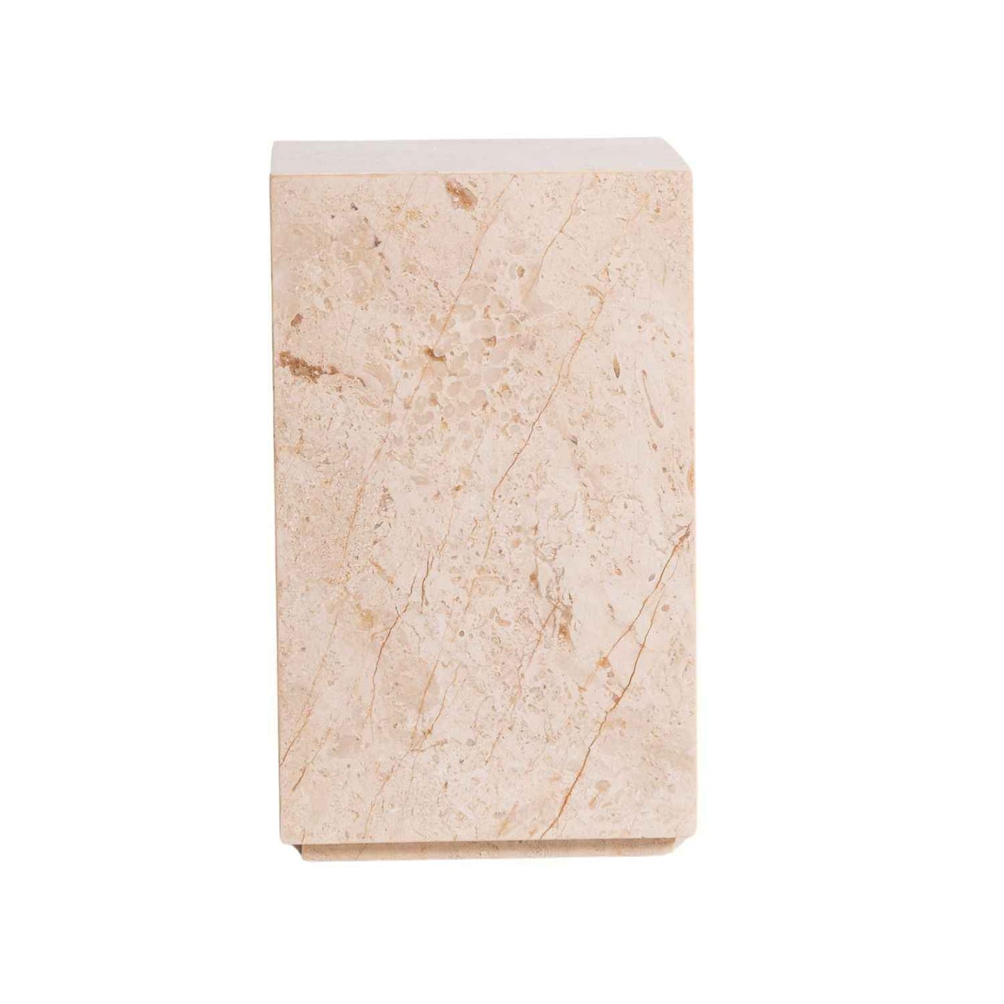 LENI PLINTH SIDE TABLE | ROSALIA | 2 SIZES