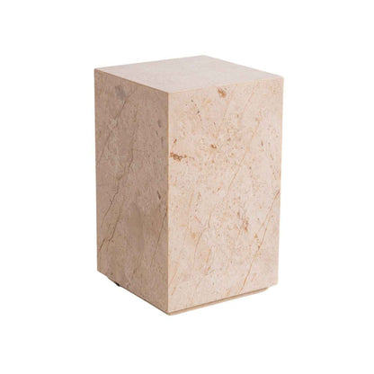 LENI PLINTH SIDE TABLE | ROSALIA | 2 SIZES