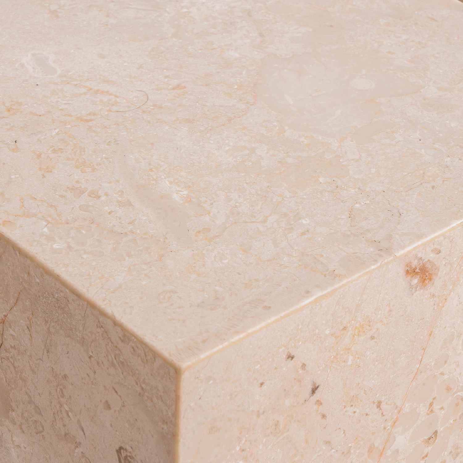 LENI PLINTH SIDE TABLE | ROSALIA | 2 SIZES