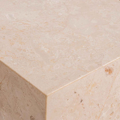 LENI PLINTH SIDE TABLE | ROSALIA | 2 SIZES