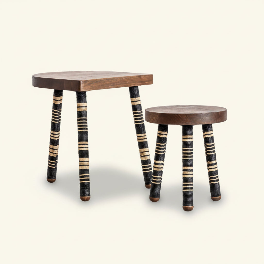 DIESEL SIDE TABLES | SET OF 2