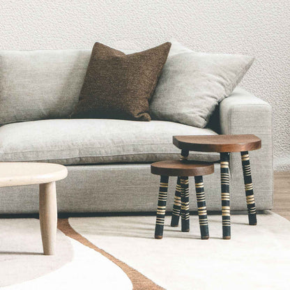 DIESEL SIDE TABLES | SET OF 2