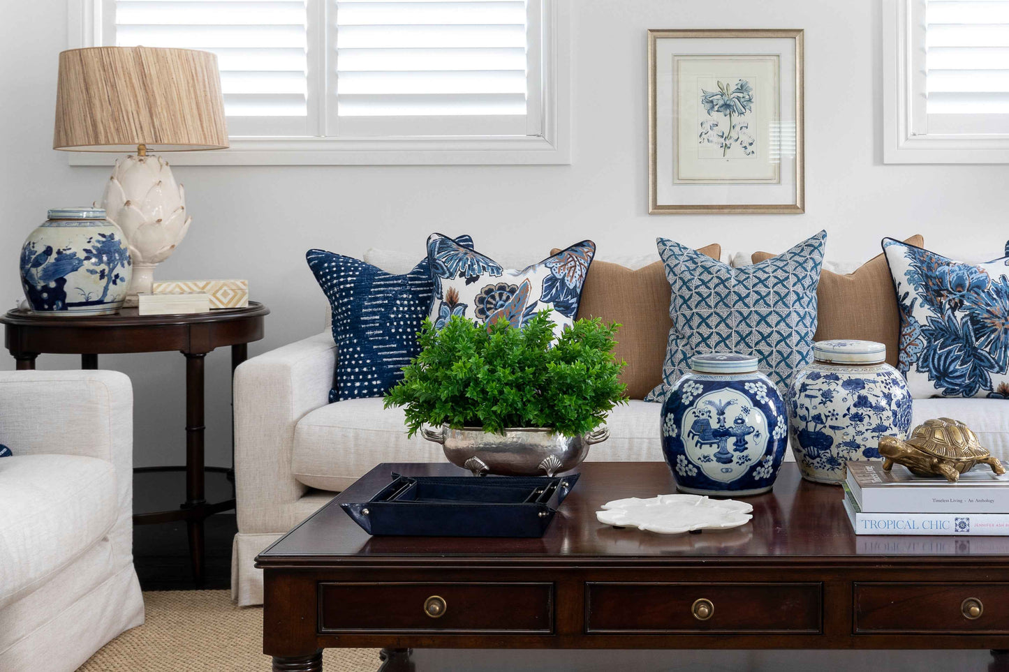 Oxford Side Table Round