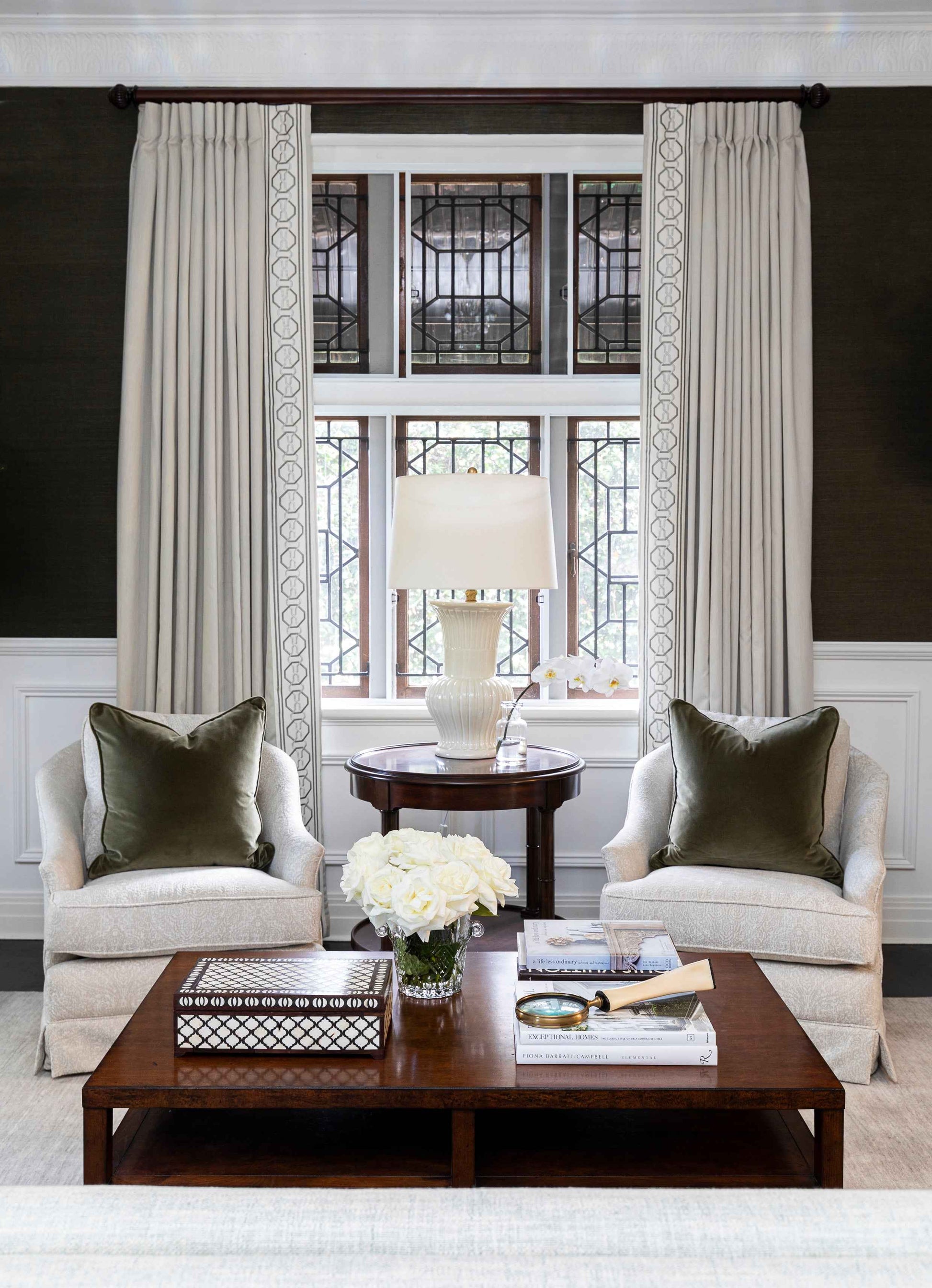 Oxford Side Table Round