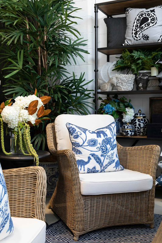 Avalon Natural Outdoor Chair