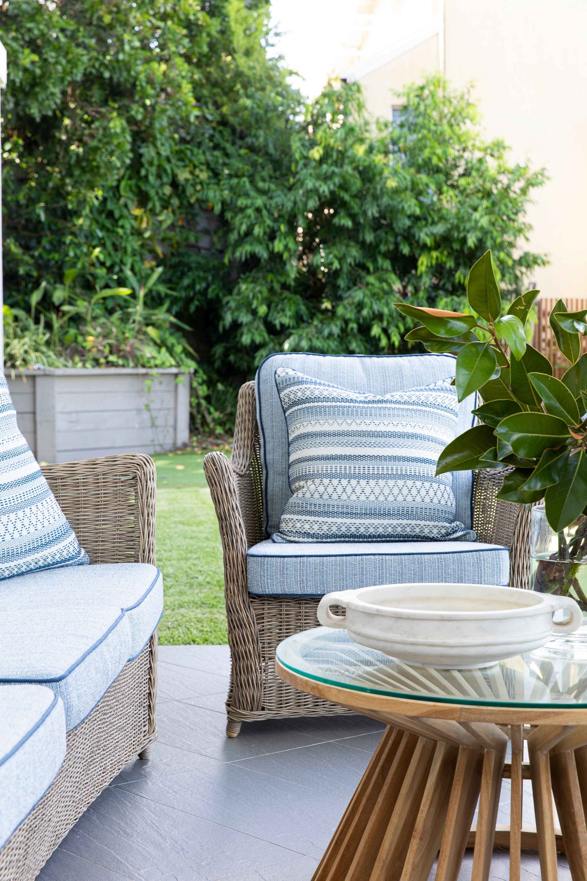 Avalon Natural Outdoor Sofa