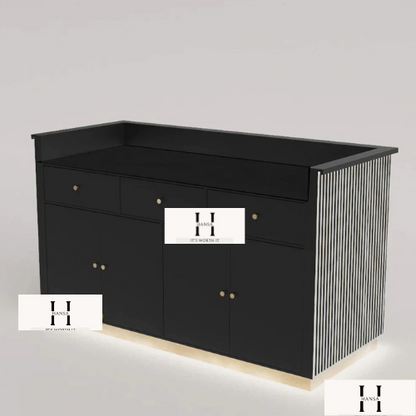 Bar Counter Bone inlay -hansa handicrafts