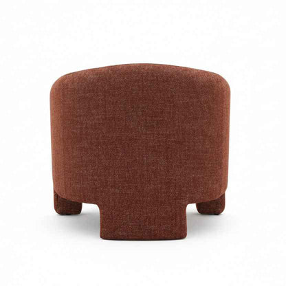 HAYWOOD ARM CHAIR: LOLA RUSSET