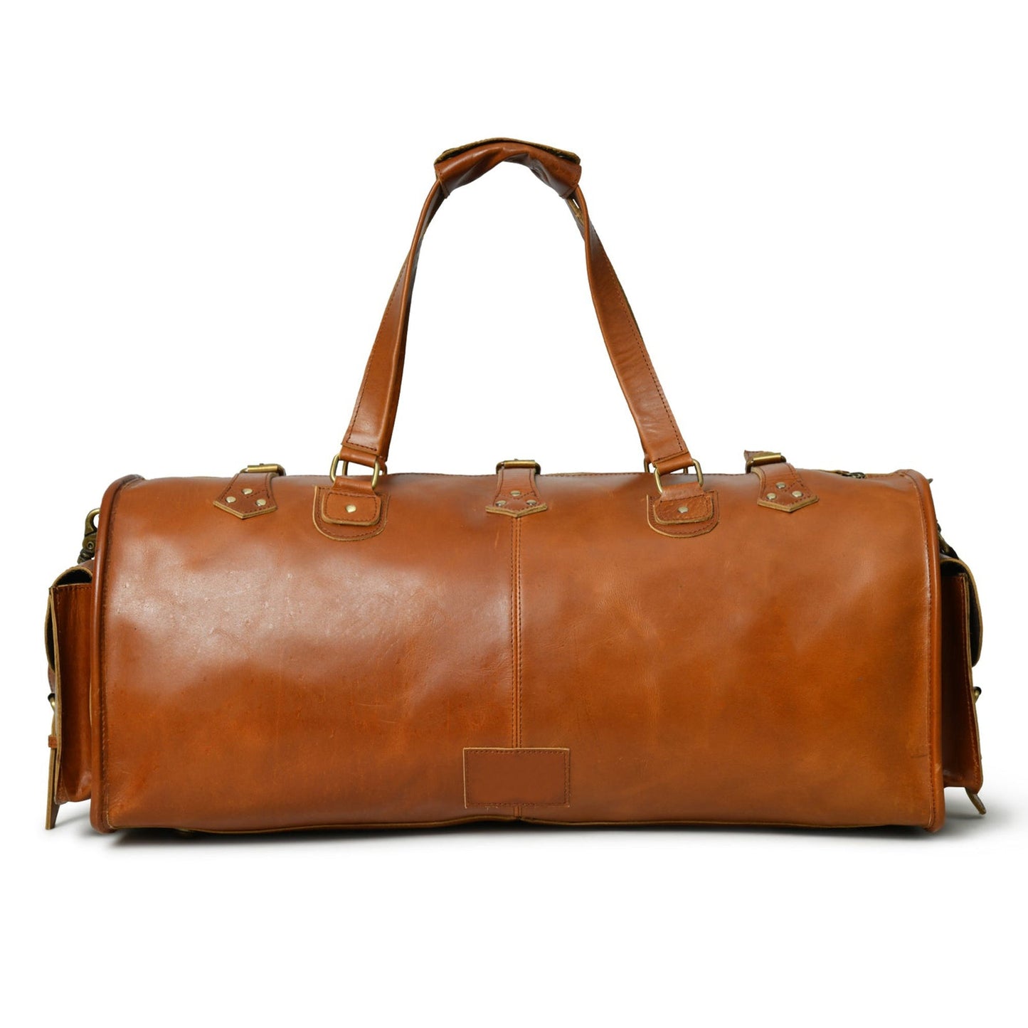 Genuine Leather Duffle Bag 32 Inches