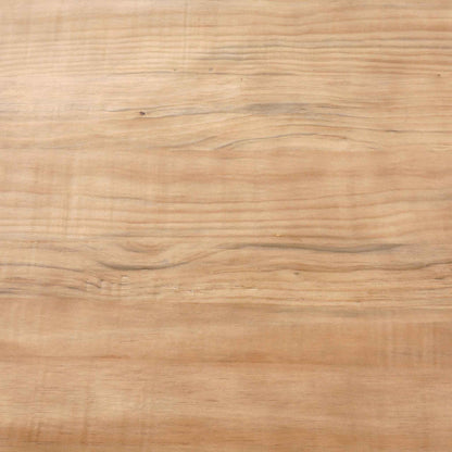 HYLAND ROUND NATURAL PINE COFFEE TABLE