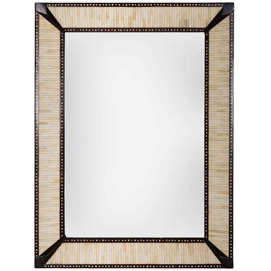 Henley Wood & Bone Mirror