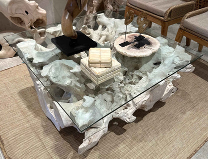 Teak Root Coffee Table E