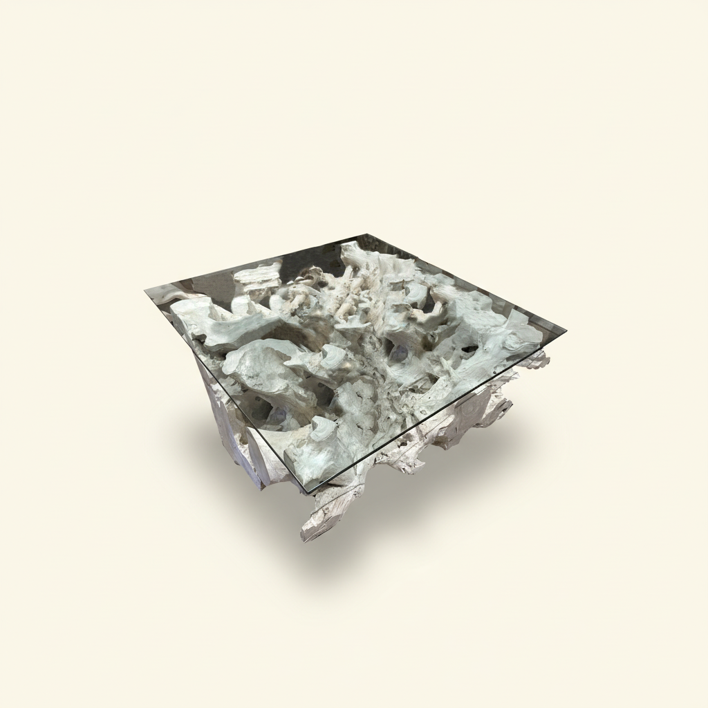 Teak Root Coffee Table E